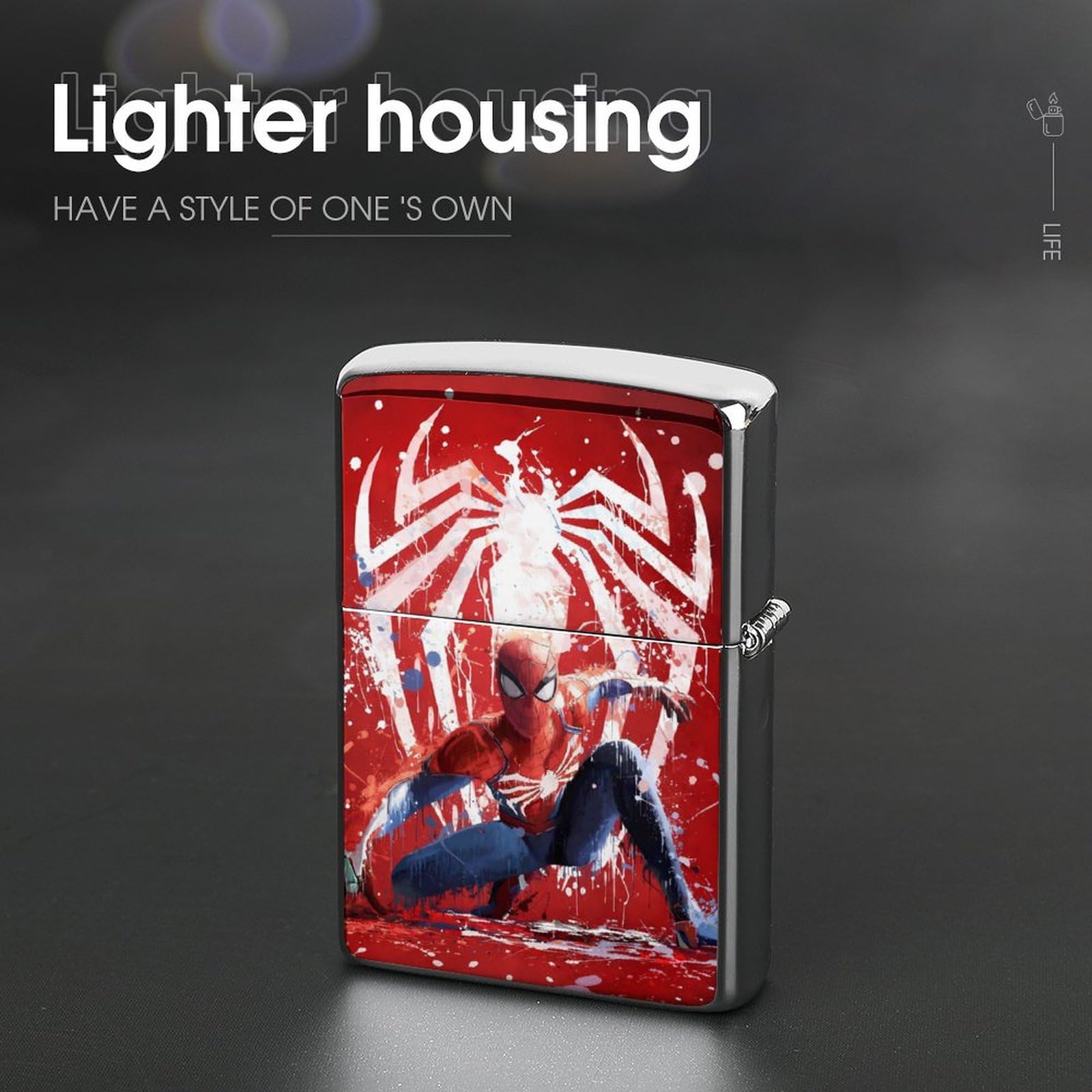 zippo ジッポーアーマー スパイダーマン 3 【公式通販】